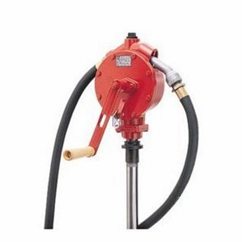Fill-Rite FR112 Hand Pump Rotary Heavy Duty Nozzle with 8' Hose - Fast Shipping