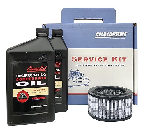 Champion Mineral Oil Kit for R10, R15, RV10 & RV15 Compressors